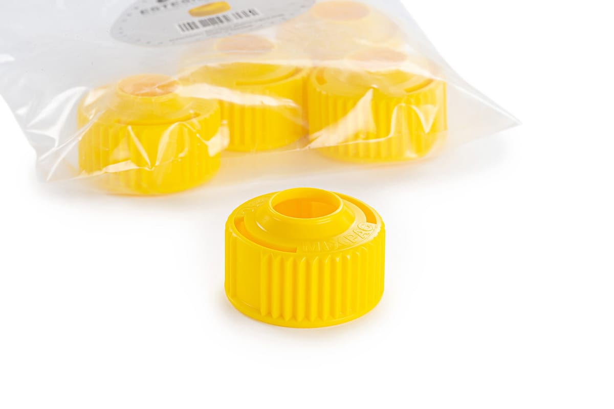 Dynamischer Mischring ESTESIL (gelb) 44230 – Tokuyama, Mischkanülen