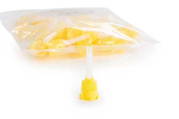 Mischkanülen ESTESIL Save (gelb) 44375