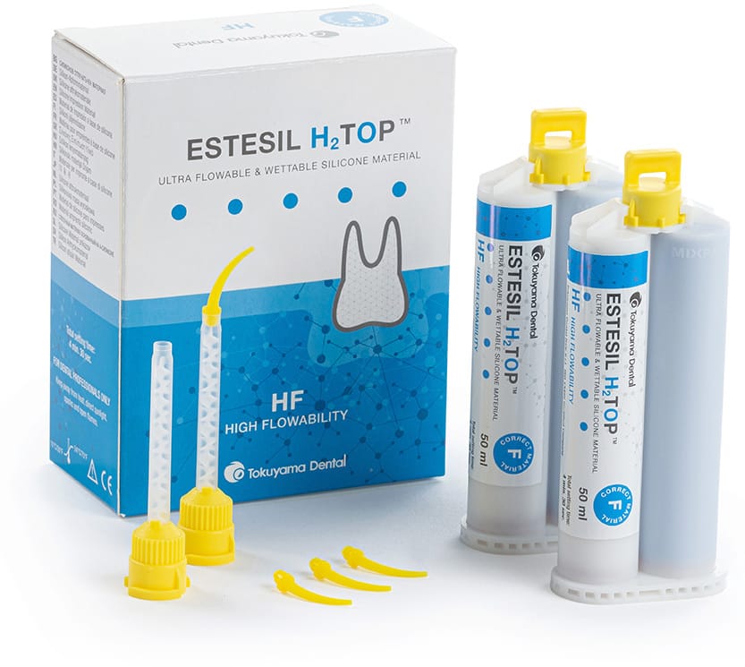 ESTESIL H2TOP High Flow 1:1 44325 – Tokuyama, C-Silikone