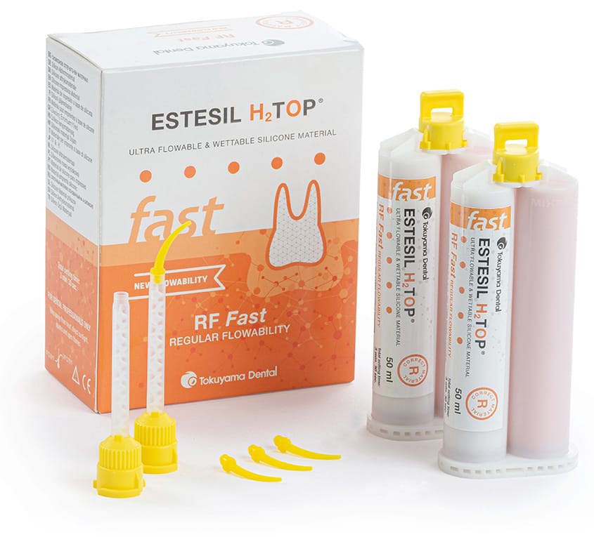 ESTESIL H2TOP Regular Flow 1:1 FAST 44360 – Tokuyama, C-Silikone