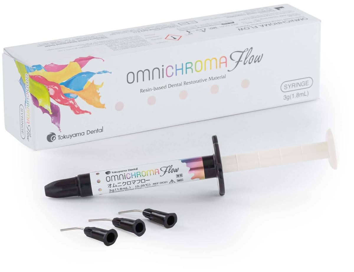 OMNICHROMA FLOW 10232 – Tokuyama, Composites