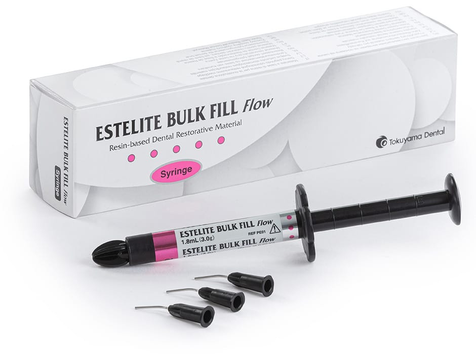 ESTELITE BULK FILL FLOW 12727 – Tokuyama, Bulk-Fill-Composites