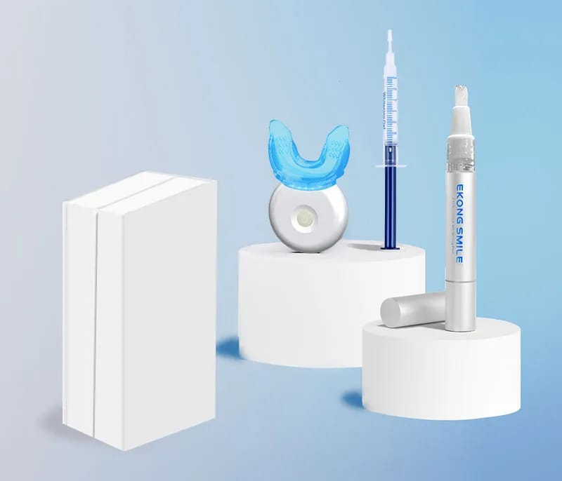 Teeth Whitening Kit with LED Light – Ekong Technology Co., Ltda, Bleaching