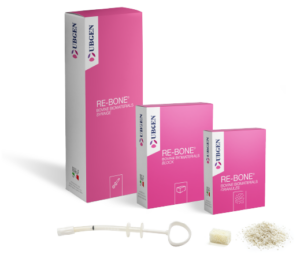 RE-BONE® – Ubgen S.r.l., Knochenersatzmaterial