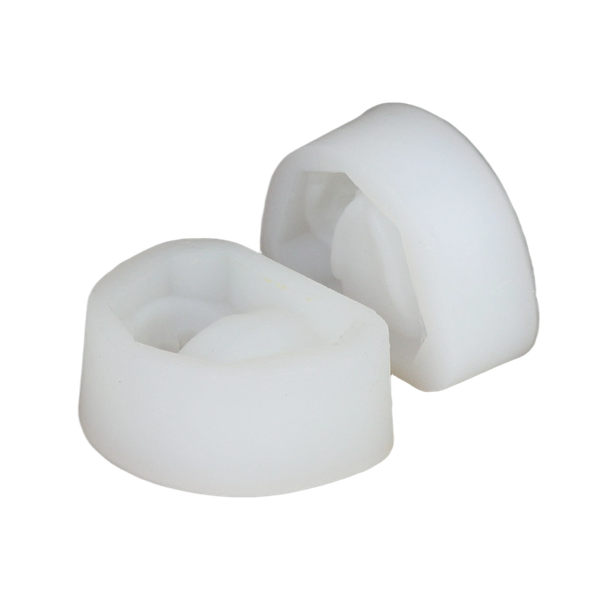Soft Silicone Dental Mold – Edentulous Jaw Plaster Casting Mold JG-Y17-Y