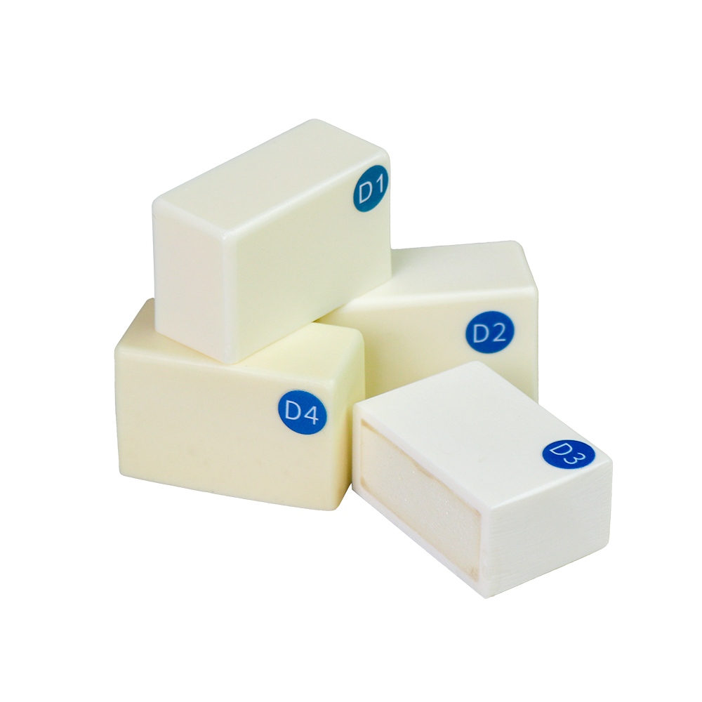 Dental Implant Block – D1/D2/D3/D4 Hardness for Implant Training JG-YS4-G – FOSHAN JINGLE MEDICAL EQUIPMENT CO.,LTD., Demomodelle