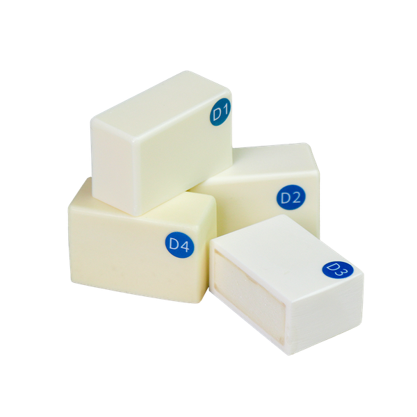 Dental Implant Block – D1/D2/D3/D4 Hardness for Implant Training JG-YS4-G