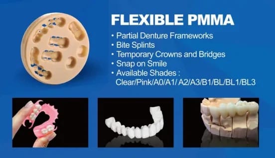 Dental-PMMA-Material – Changsha Honchon Technology Co.,LTD, Kunststoffe