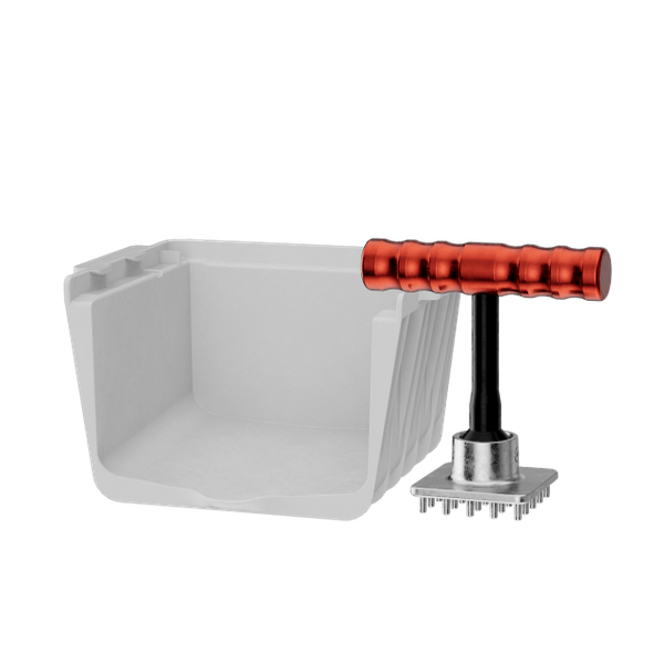 Kit zum Abtrennen von Druckteilen