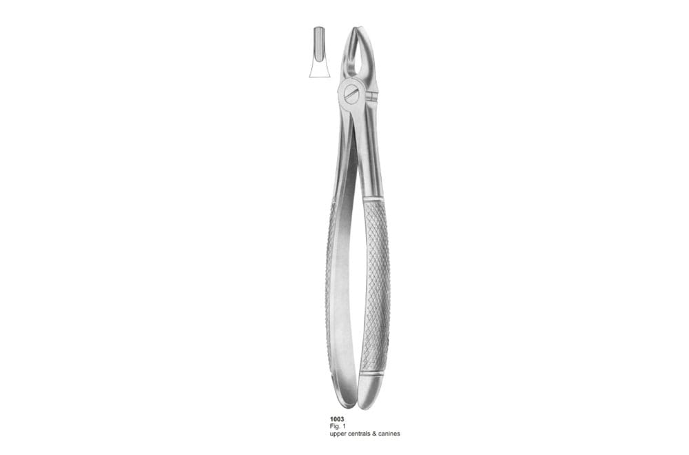 Extracting Forceps – Vase Instruments, Extraktionszangen