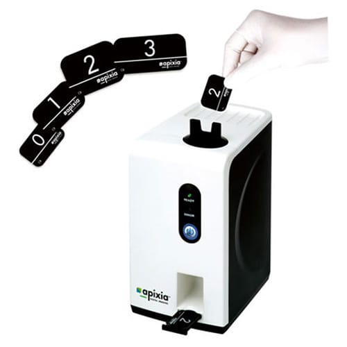 Apixia Digirex Digitaler Röntgenscanner für Dental-Phosphorplatten (PSP) – AquaCare, Speicherfolienscanner