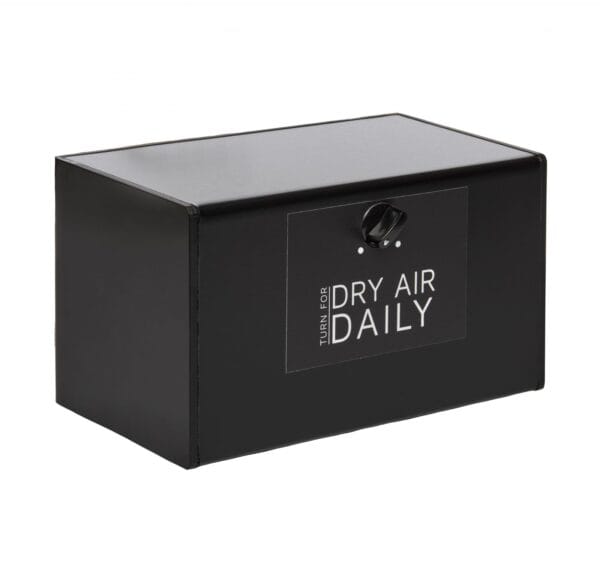 AquaCare DryAir Schwarz – AquaCare, Kompressoren + Absaugung
