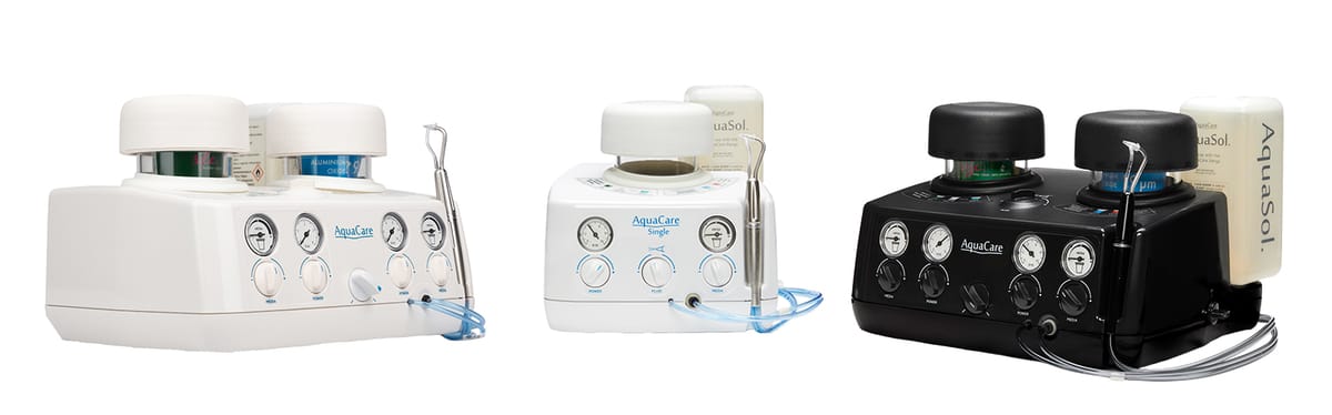 AquaCare Twin – Medivance Instruments Limited Ltd, Geräte