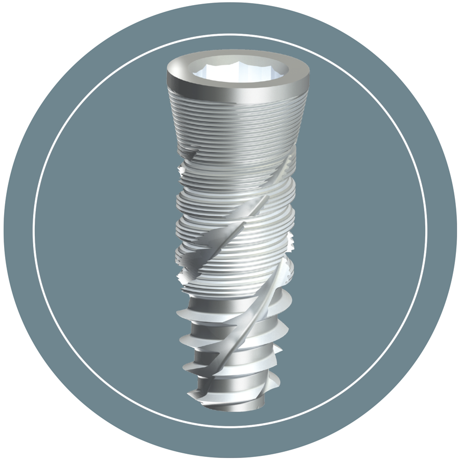 FRACTAL-PLUS® – Visy, Implantate
