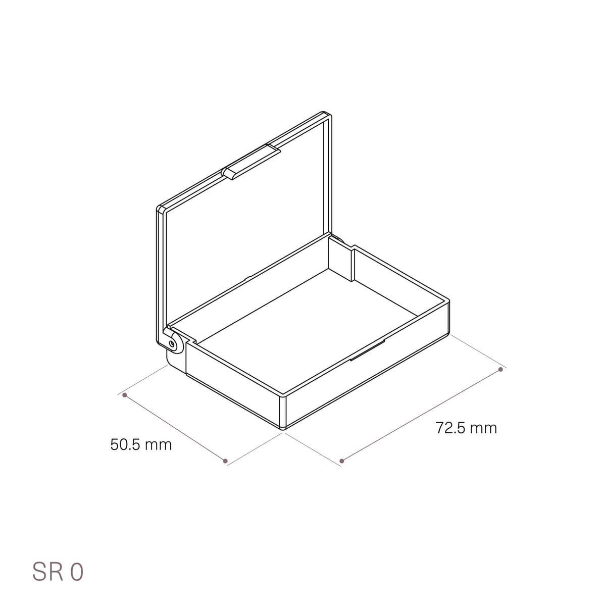 Contenitore SR0 – IPPI srl, Trays, Sterilcontainer und Zubehör