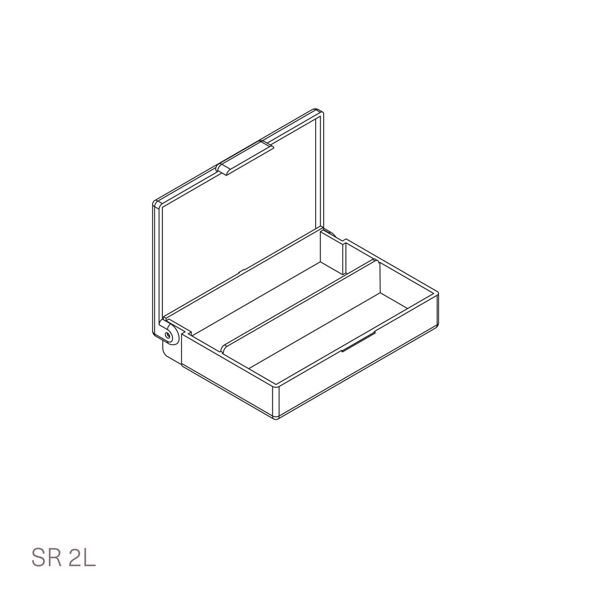 Contenitore SR2L – IPPI srl, Trays, Sterilcontainer und Zubehör