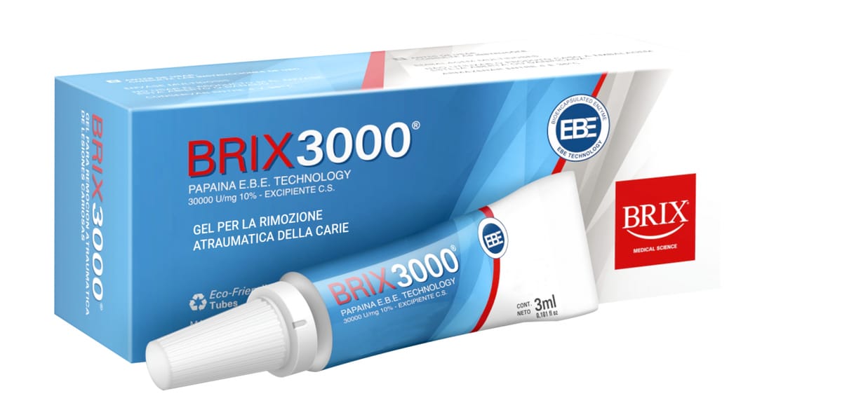 BRIX3000 – 1FLEX TECHNOLOGY SRL, Zemente