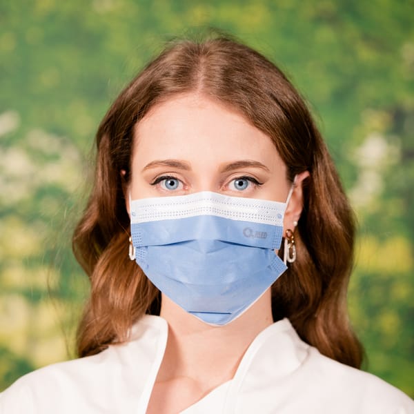 O2 MED CHIRURGISCHE MASKEN