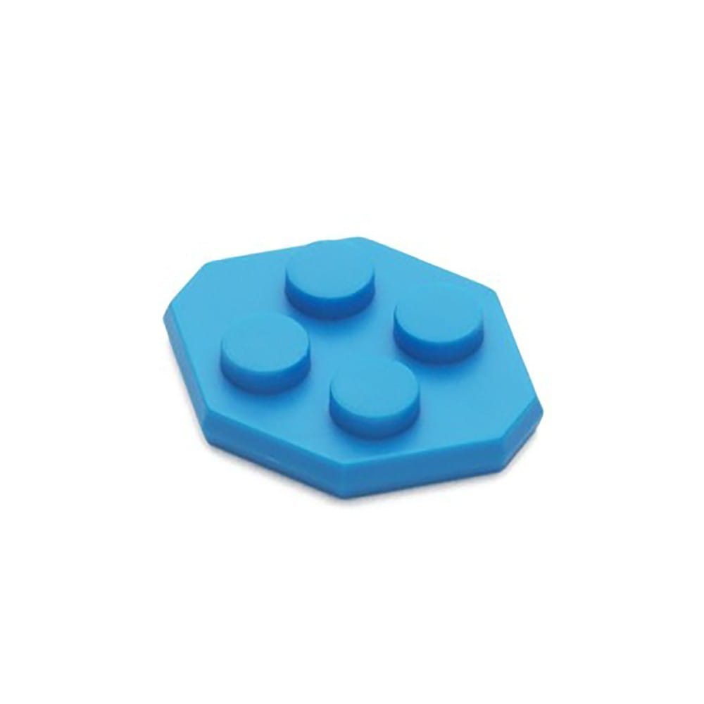Replacement "Lego" buttons BAFIX SYSTEM 10 pcs - Art. RX/100 – 3S Dental s.r.l., Instrumente für Zahntechnik