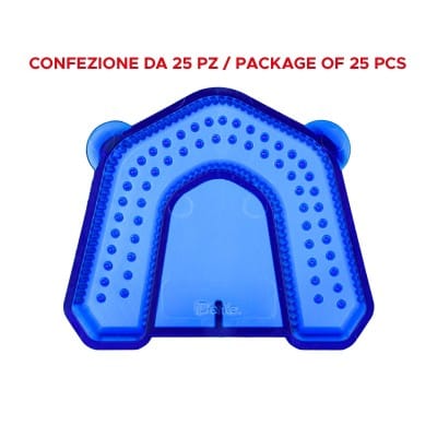 Base for iDente models 25 pcs - Art. IDENTE