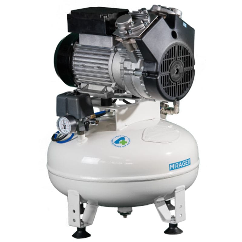 Dental Kompressor für 1 Unit MIRAGE 70 – 4TEK SRL, Kompressoren + Absaugung