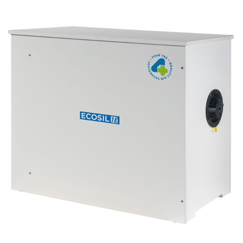 Schallgedämpfter Kompressor Mit Trocknung ECOSIL 1E – 4TEK SRL, Kompressoren + Absaugung