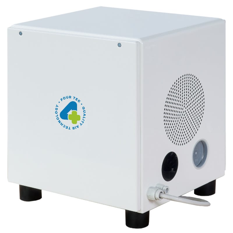 Schallgedämpfte chirurgische absauger A005 – 4TEK SRL, Kompressoren + Absaugung
