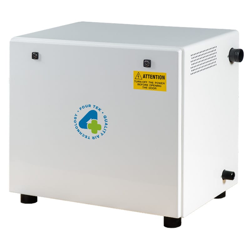 Schallgedämpfte chirurgische absauger A006/L – 4TEK SRL, Kompressoren + Absaugung