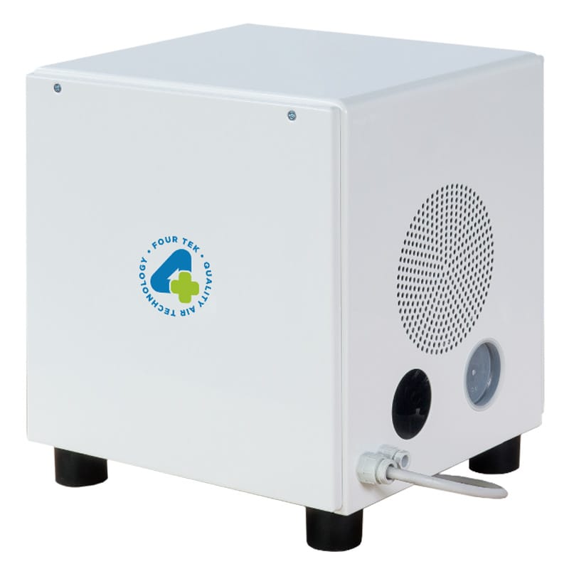 Schallgedämpfte chirurgische absauger A004/L – 4TEK SRL, Kompressoren + Absaugung