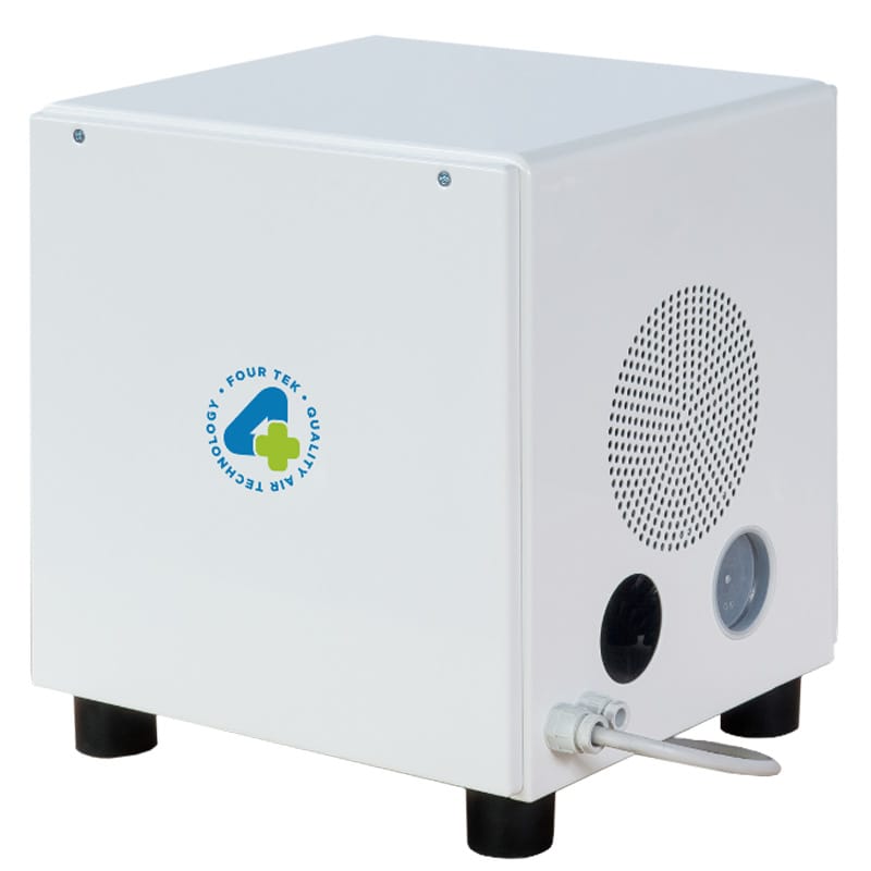 Schallgedämpfte chirurgische absauger A004 – 4TEK SRL, Kompressoren + Absaugung