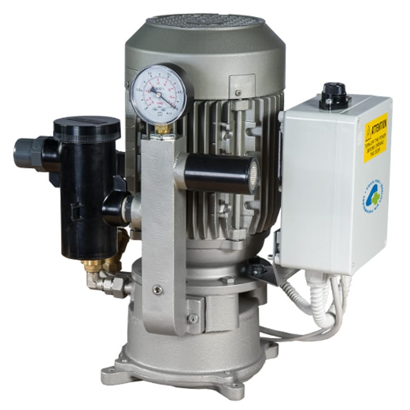Chirurgische absauger für 4 units P001/T – 4TEK SRL, Kompressoren + Absaugung