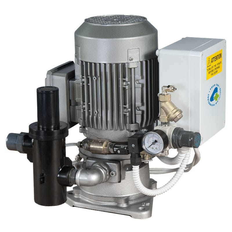 Chirurgische Absauger Für2 Units P002/S – 4TEK SRL, Kompressoren + Absaugung