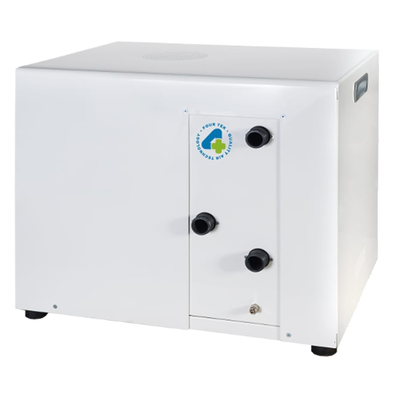 Schallgedämpfte chirurgische absauger UCA1 – 4TEK SRL, Kompressoren + Absaugung
