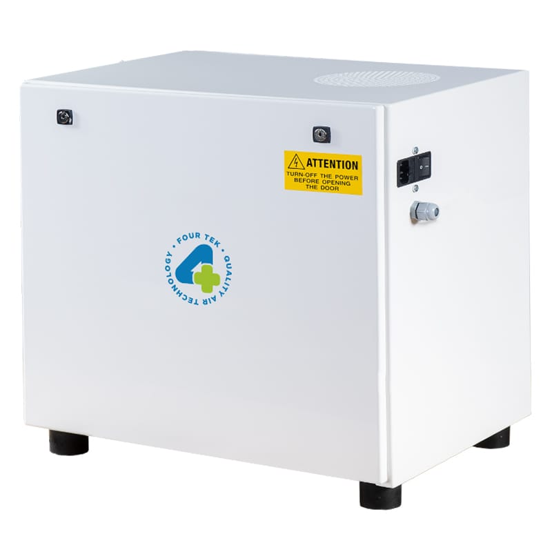Schallgedämpfte chirurgische absauger UCA2 – 4TEK SRL, Kompressoren + Absaugung