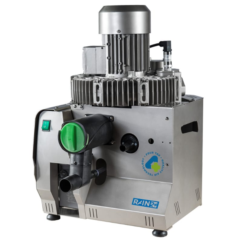 Chirurgische Absauger für 3 Units RAIN2+ – 4TEK SRL, Kompressoren + Absaugung