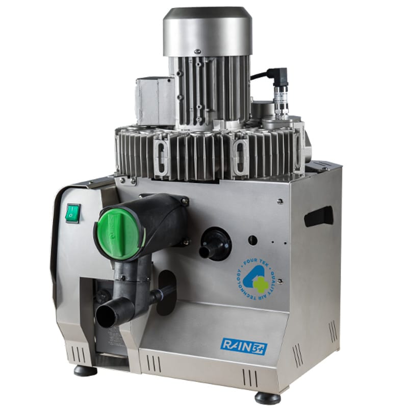 Chirurgische absauger für 4 units RAIN3+ – 4TEK SRL, Kompressoren + Absaugung