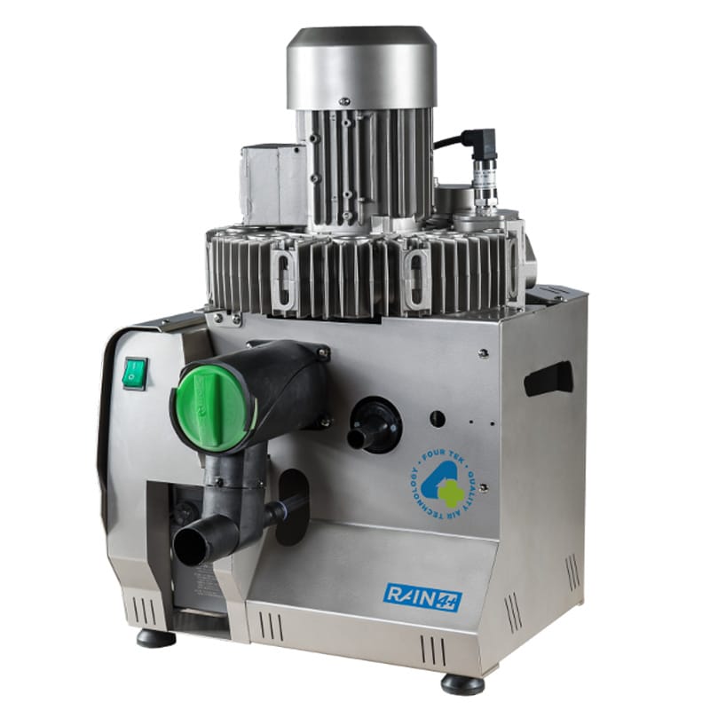 Chirurgische absauger für 5 units RAIN4+ – 4TEK SRL, Kompressoren + Absaugung