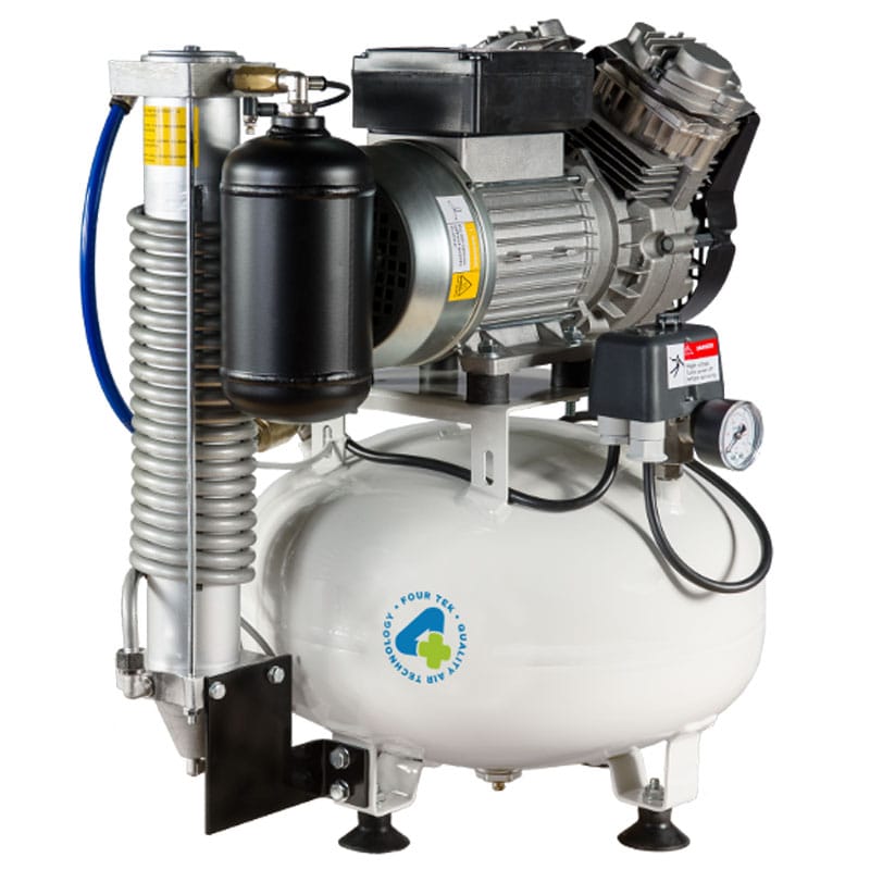 Kompressor für 1 unit mit trocknung MIRAGE 70E – 4TEK SRL, Kompressoren + Absaugung