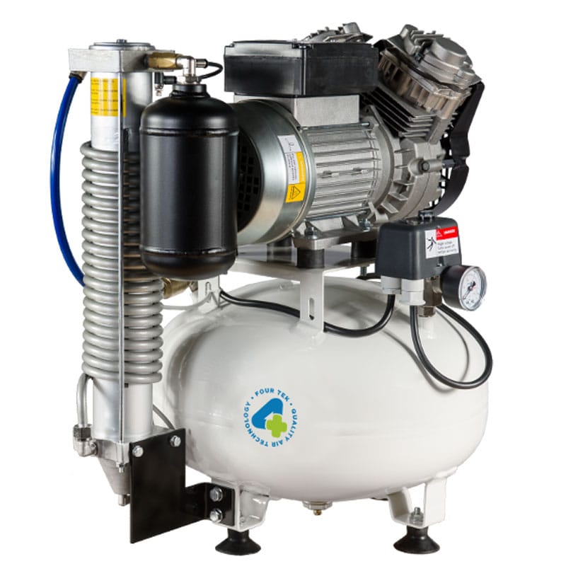 Kompressor 25 liter mit trocknung MIRAGE 130E – 4TEK SRL, Kompressoren + Absaugung