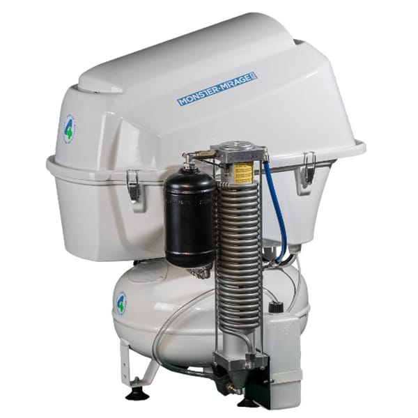 Schallgedämpfter Dental Kompressor MOMIR 70E