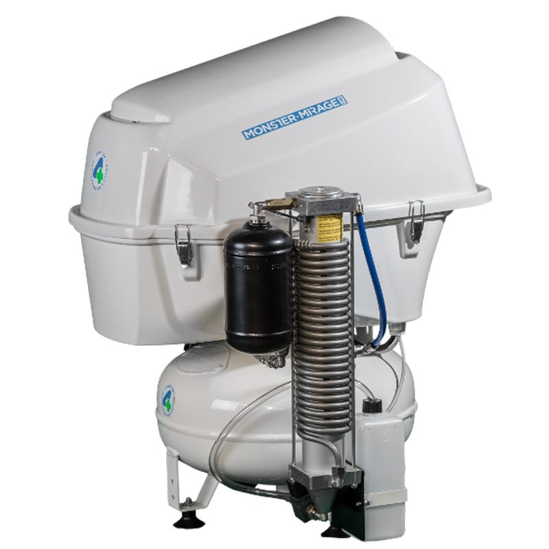 Schallgedämpfter Kompressor Mit Trocknung MOMIR 130E – 4TEK SRL, Kompressoren + Absaugung