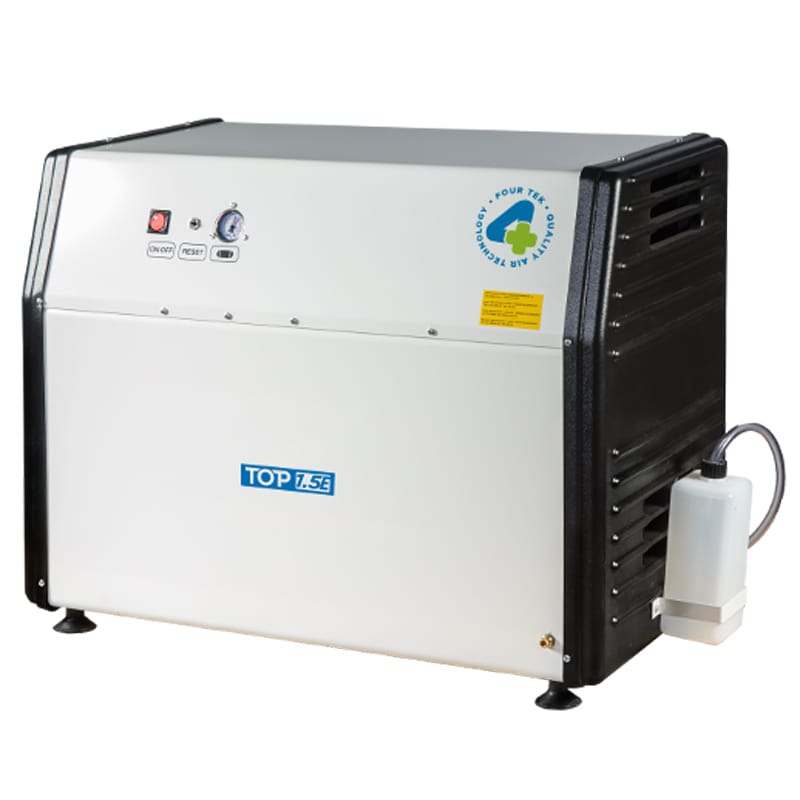 Schallgedämpfter Kompressor Mit Trocknung TOP 1,5E – 4TEK SRL, Kompressoren + Absaugung