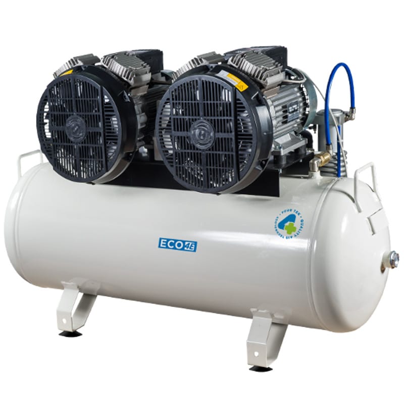 Kompressor 100 liter mit trocknung ECO 4E – 4TEK SRL, Kompressoren + Absaugung