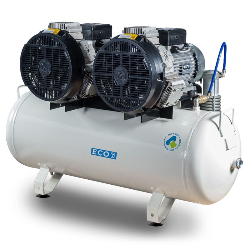Dental Kompressor ölfrei 100 ECO 6 – 4TEK SRL, Kompressoren + Absaugung