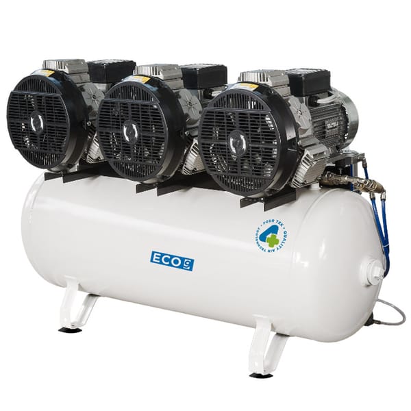 Compressore dentale a secco 150 litri ECO 9