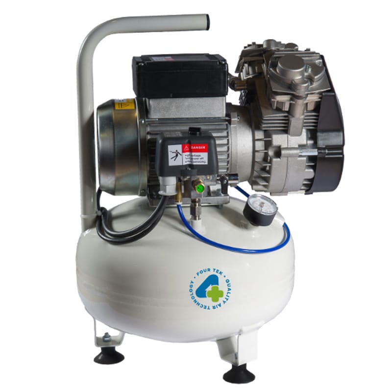 Dental Kompressor Für 2 Unit SMALLMIRAGE 100 – 4TEK SRL, Kompressoren + Absaugung