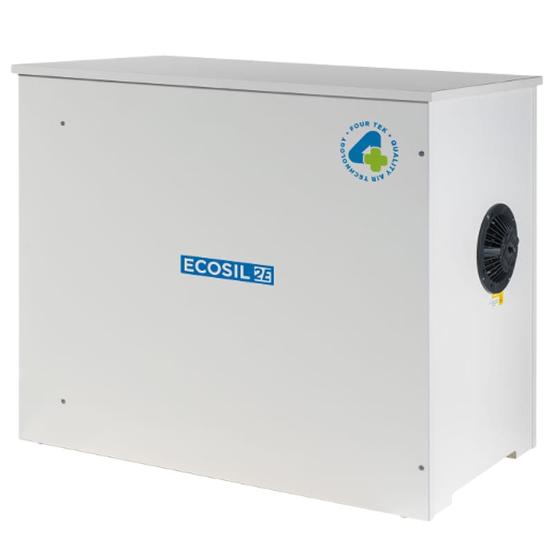 Schallgedämpfter dental kompressor mit trocknung ECOSIL 2E – 4TEK SRL, Kompressoren + Absaugung