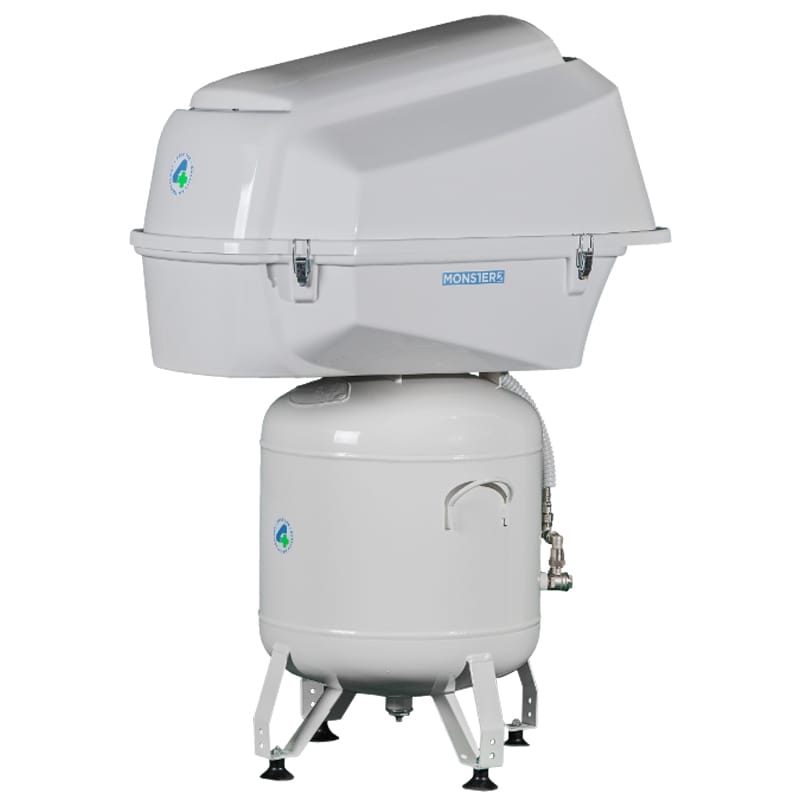 Schallgedämpfter Kompressor Für 2 Units MONSTER 2 – 4TEK SRL, Kompressoren + Absaugung