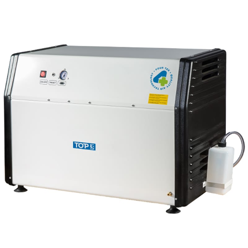 Schallgedämpfter Dental Kompressor 30 Liter TOP 3 – 4TEK SRL, Kompressoren + Absaugung