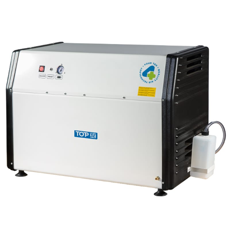 Schallgedämpfter Kompressor 30 Liter Mit Trocknung TOP 3E – 4TEK SRL, Kompressoren + Absaugung
